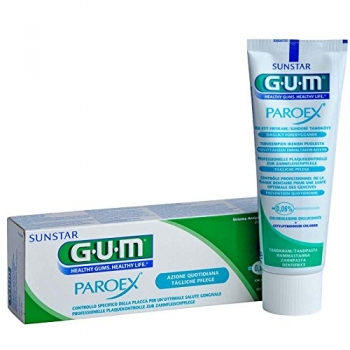 GUM Paroex Zahnpasta 0,06% CHX 75 ml